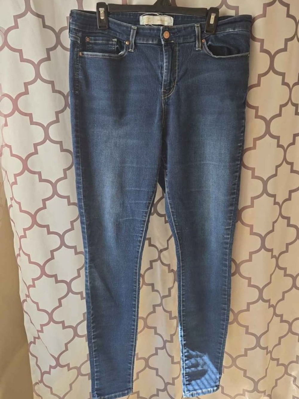 Signature by Levi Strauss Indigo Skinny Jeans